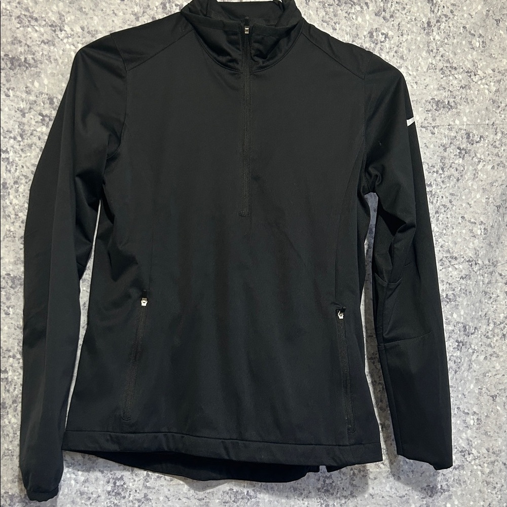Nike golf Black Quarter-Zip Active Pullover